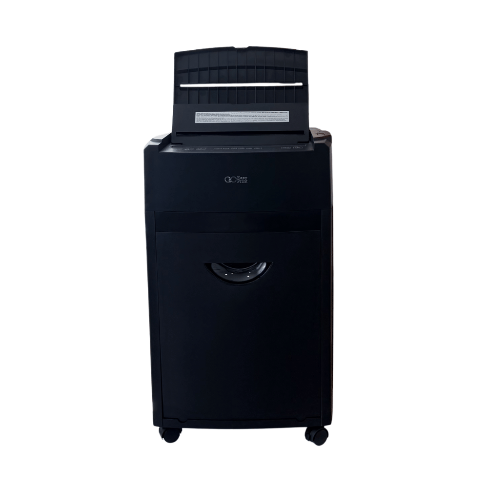 เครื่องทำลายเอกสารอัตโนมัติ EASYPRINT รุ่น PS-4A3 สีดำ_1